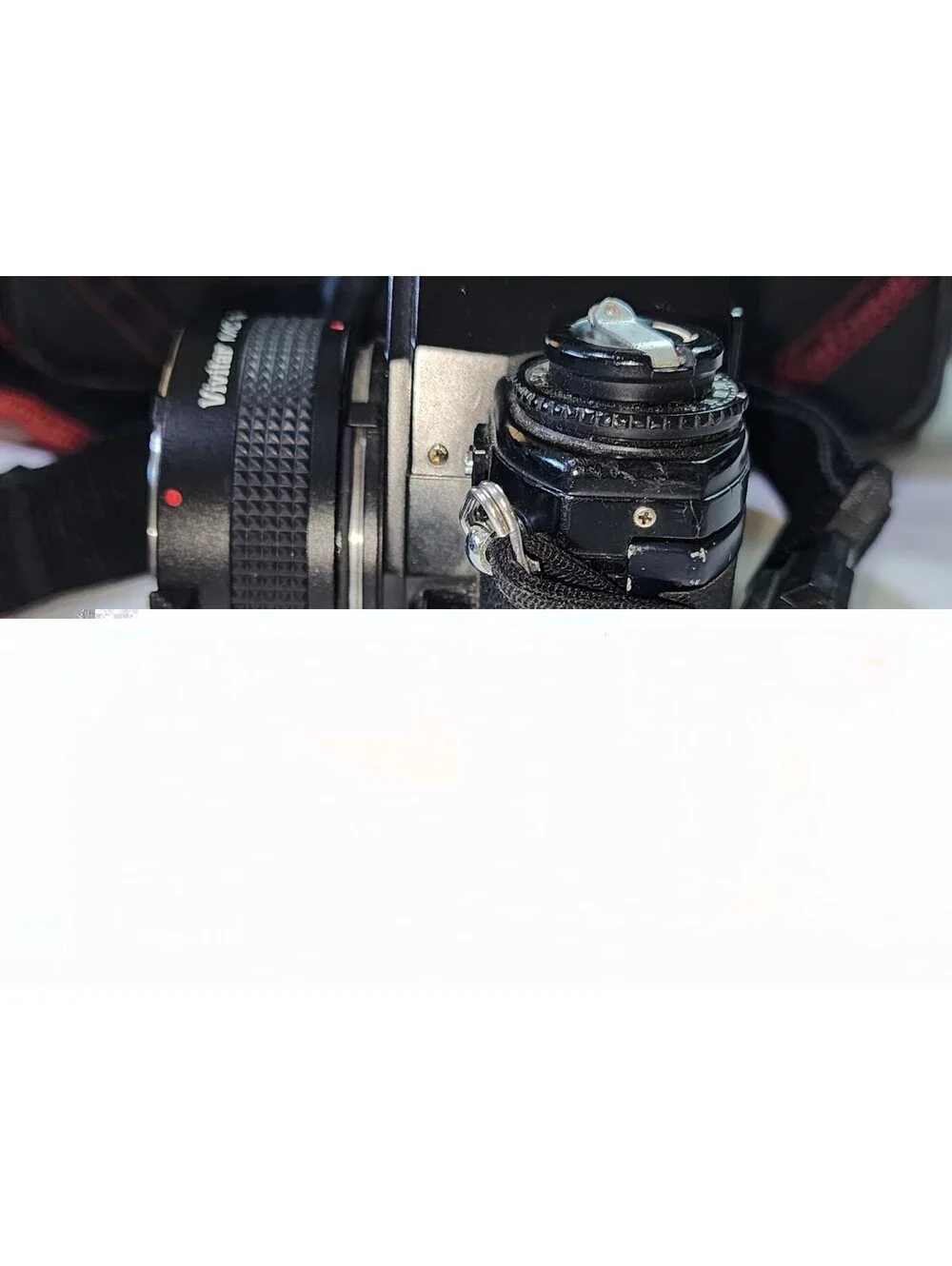 Nikon EM 35MM SLR Film Camera w/Lens and more! See